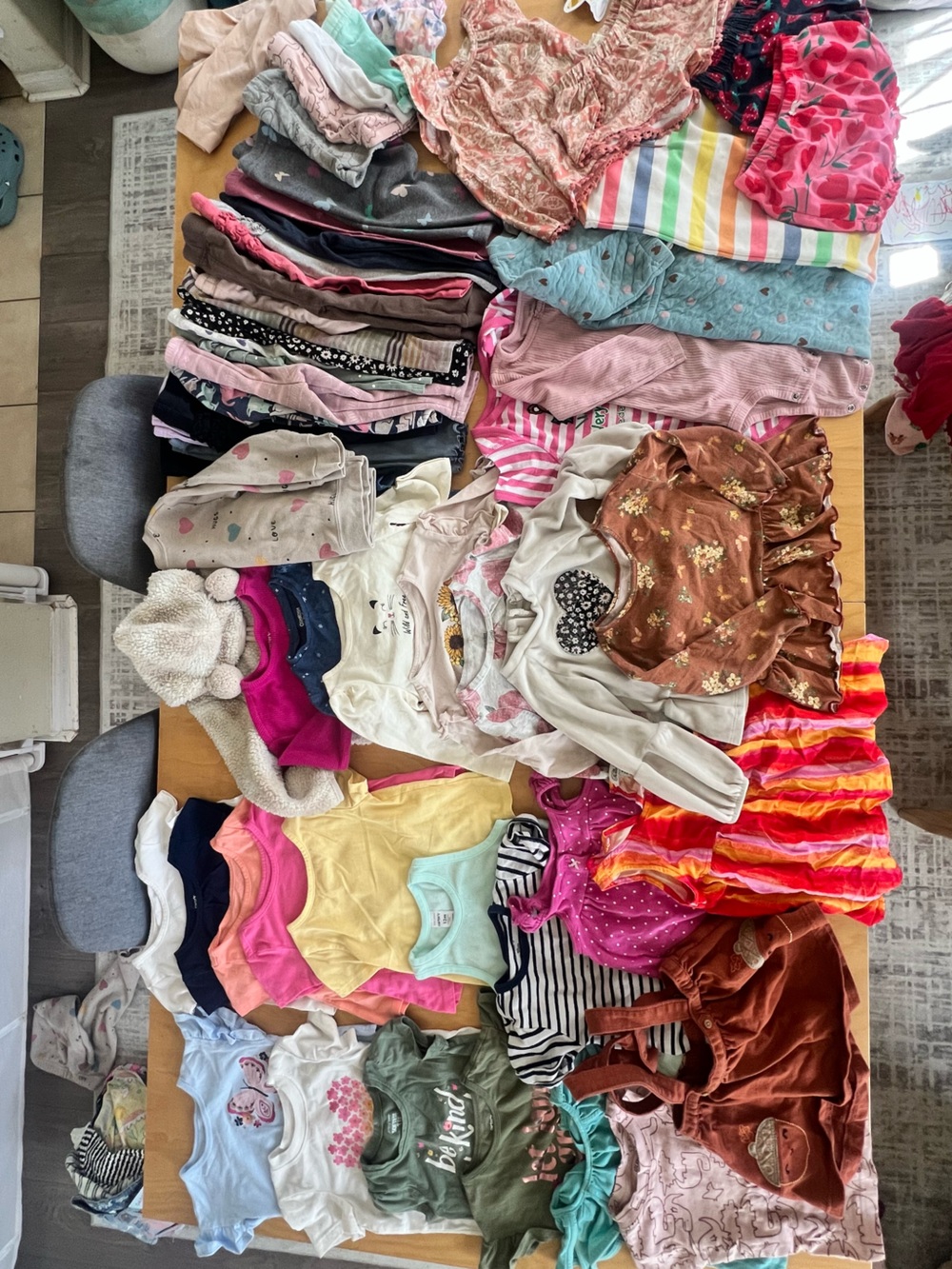 Large Lot of Baby & Toddler Girl Clothes 12-18 months